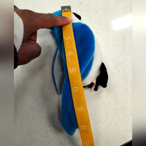 ✓Ty Beanie Baby - ROCKET the Blue Jay Bird - Picture 11 of 16
